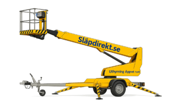 Dino Släpvagnslift 125T